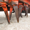 5544 EMY bed former with power harrow