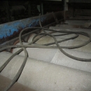 3354 Potato Washing and felt drier table SMALL