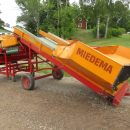 5554 Miedema SB151 receiving hopper 