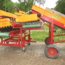 5554 Miedema SB151 receiving hopper 
