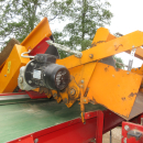 5554 Miedema SB151 receiving hopper 