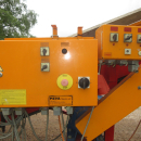 5554 Miedema SB151 receiving hopper 
