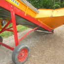5554 Miedema SB151 receiving hopper 