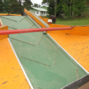 5554 Miedema SB151 receiving hopper 