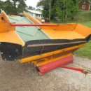 5554 Miedema SB151 receiving hopper 