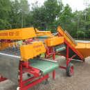 5554 Miedema SB151 receiving hopper 