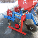 5559 Hatzenbichler row crop cleaner with fertilizer