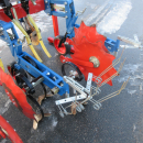 5559 Hatzenbichler row crop cleaner with fertilizer
