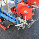 5559 Hatzenbichler row crop cleaner with fertilizer