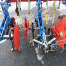 5559 Hatzenbichler row crop cleaner with fertilizer