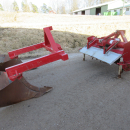 5561 Reekie bed plough with cultivator
