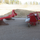 5561 Reekie bed plough with cultivator