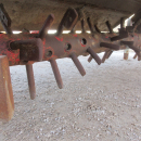 5561 Reekie bed plough with cultivator