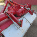 5561 Reekie bed plough with cultivator