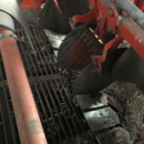5562 AMAC E2 potato harvester / onion harvester