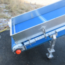 5566 Turatti elevator 3600x650 mm Stainless steel