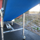5566 Turatti elevator 3600x650 mm Stainless steel