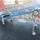 5566 Turatti elevator 3600x650 mm Stainless steel