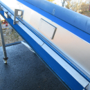 5566 Turatti elevator 3600x650 mm Stainless steel