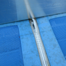 5566 Turatti elevator 3600x650 mm Stainless steel
