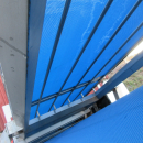 5566 Turatti elevator 3600x650 mm Stainless steel