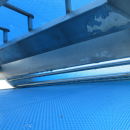 5566 Turatti elevator 3600x650 mm Stainless steel