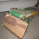 5575 Samka bag conveyor 2500x350 mm
