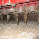 5581 Breviglieri power harrow 4,5 m