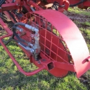 3352 Simon carrot harvester 1 row with bunker