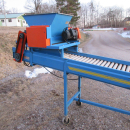 5591 EMVE roller table 4000x500 mm