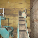 5596 Bording potato sorter line