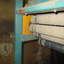 5596 Bording potato sorter line
