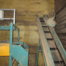 5596 Bording potato sorter line