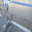 5598 Elevator 4000x350 mm Stainless steel