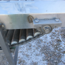 5599 Roller table inspection table 3200x500 mm