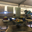 5603 NEWTEC Celox RV12 optical grader for carrots