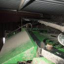 5609 Miedema MB55 box filler with feeding elevator