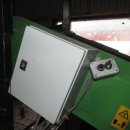 5609 Miedema MB55 box filler with feeding elevator