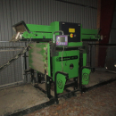 5609 Miedema MB55 box filler with feeding elevator