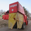 5611 Grimme SE75-40 potato harvester
