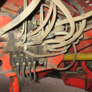 5611 Grimme SE75-40 potato harvester