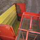 5611 Grimme SE75-40 potato harvester