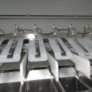 5612 Newtec 2009G linear weigher for carrots / potato