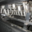 5612 Newtec 2009G linear weigher for carrots / potato
