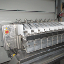 5612 Newtec 2009G linear weigher for carrots / potato