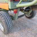 5614 Limbacher Haulmer straw feeder to Strawberries for big bales