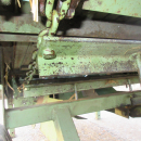 5614 Limbacher Haulmer straw feeder to Strawberries for big bales