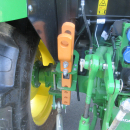 5619 John Deere 5075E Schlepper Traktor mit Frontlader