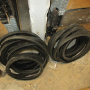 5624 Harvest belts for Asa-Lift carrot harvester