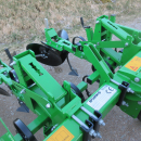5630 Sfoggia disc ridger for potato 2 row